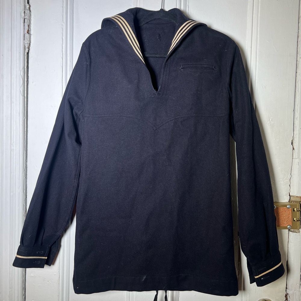 Vintage WW2 wool navy uniform